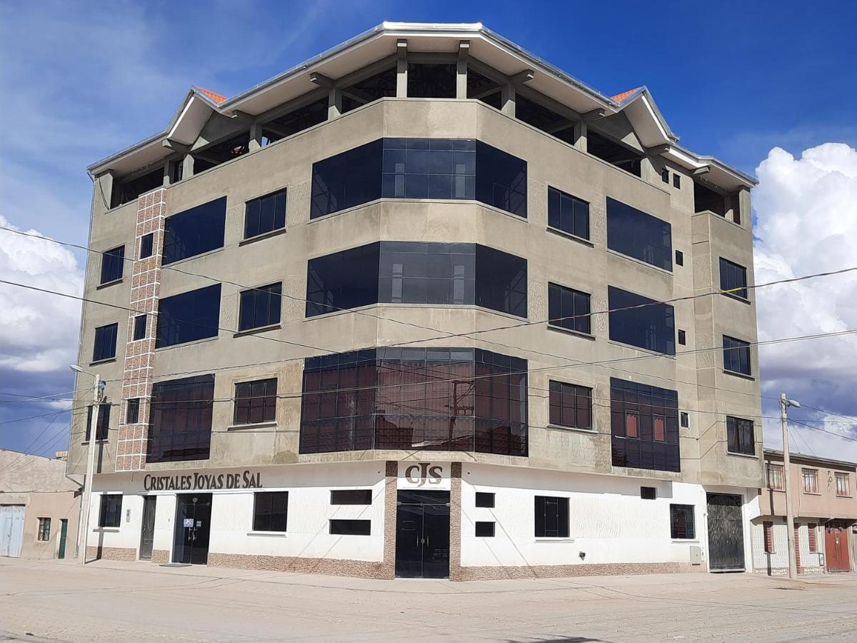 Hotel Cristales De Sal Ουγιούνι Εξωτερικό φωτογραφία