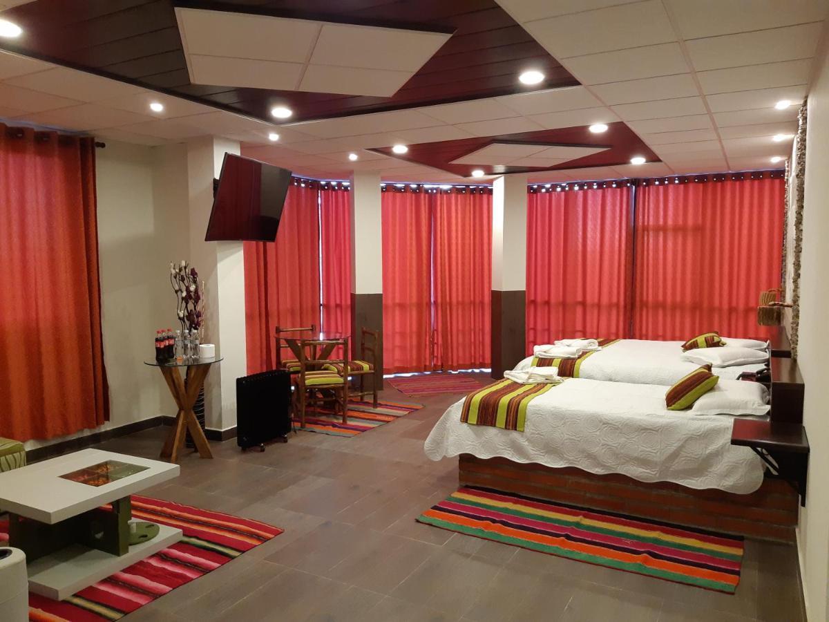 Hotel Cristales De Sal Ουγιούνι Εξωτερικό φωτογραφία