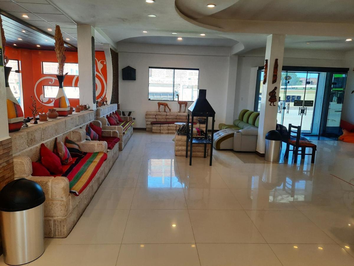 Hotel Cristales De Sal Ουγιούνι Εξωτερικό φωτογραφία