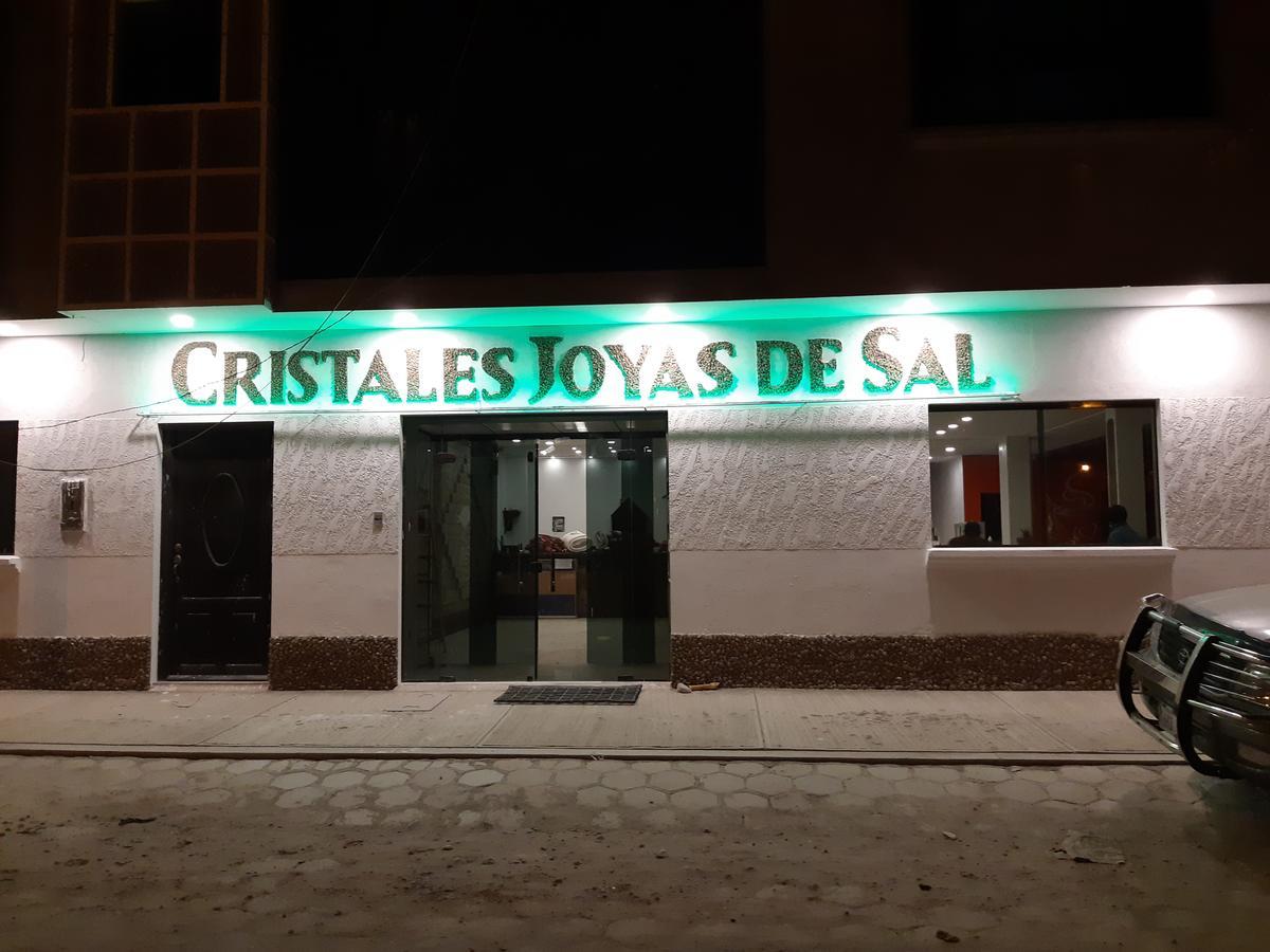 Hotel Cristales De Sal Ουγιούνι Εξωτερικό φωτογραφία