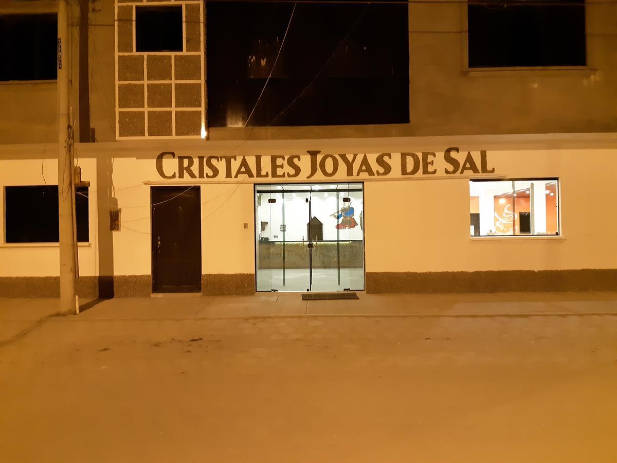 Hotel Cristales De Sal Ουγιούνι Εξωτερικό φωτογραφία