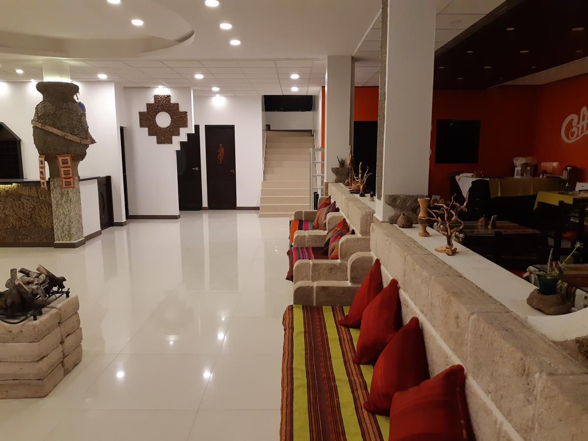 Hotel Cristales De Sal Ουγιούνι Εξωτερικό φωτογραφία