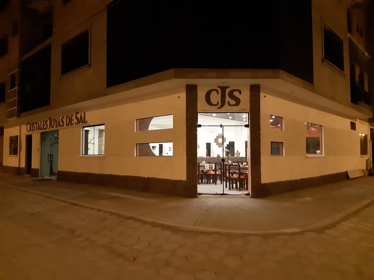 Hotel Cristales De Sal Ουγιούνι Εξωτερικό φωτογραφία